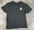 Salty Crew Tippet Tropic Fill T-Shirt Men's Black Fishing Graphic Sz XL