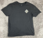 Salty Crew Tippet Tropic Fill T-Shirt Men's Black Fishing Graphic Sz XL