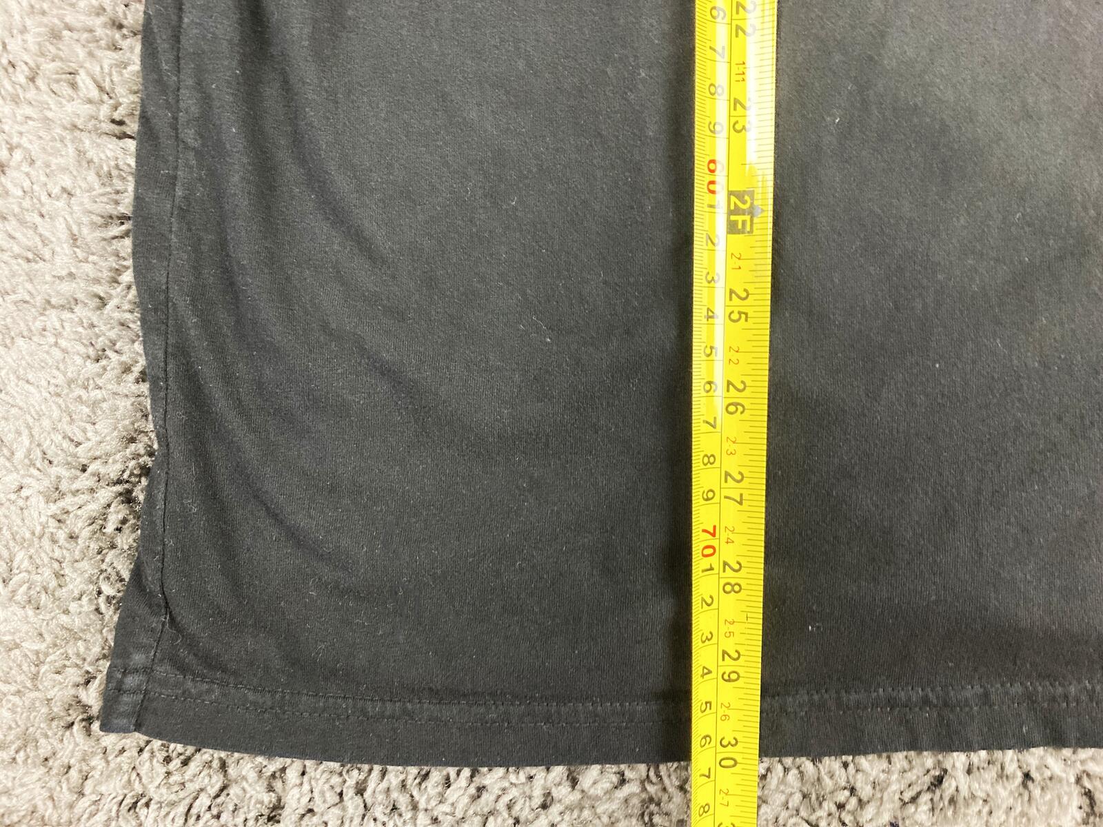 Salty Crew Tippet Tropic Fill T-Shirt Men's Black Fishing Graphic Sz XL