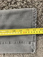 Paige Premium Denim Blue Heights Gray Low Rise Skinny Jeans Womens Stretch Sz30