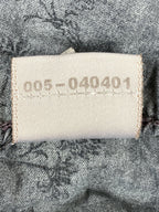 Paige Premium Denim Blue Heights Gray Low Rise Skinny Jeans Womens Stretch Sz30