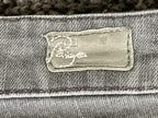 Paige Premium Denim Blue Heights Gray Low Rise Skinny Jeans Womens Stretch Sz30