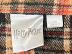 Men’s Harry Potter Hogwarts Plaid Wool Blend Flannel Shirt XS Button Up