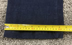 St. John's Bay Secretly Slender Corduroy Bootcut Jeans Navy Blue Stretch Sz  8