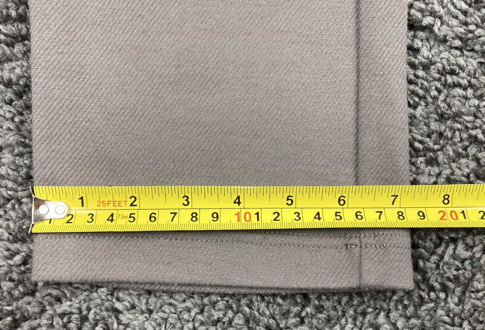 Royal Robbins Women's Jammer Knit Pants Gray Hiking Travel Stretch Sz L