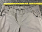 Royal Robbins Women's Jammer Knit Pants Gray Hiking Travel Stretch Sz L