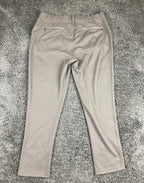 Royal Robbins Women's Jammer Knit Pants Gray Hiking Travel Stretch Sz L