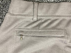 Royal Robbins Women's Jammer Knit Pants Gray Hiking Travel Stretch Sz L