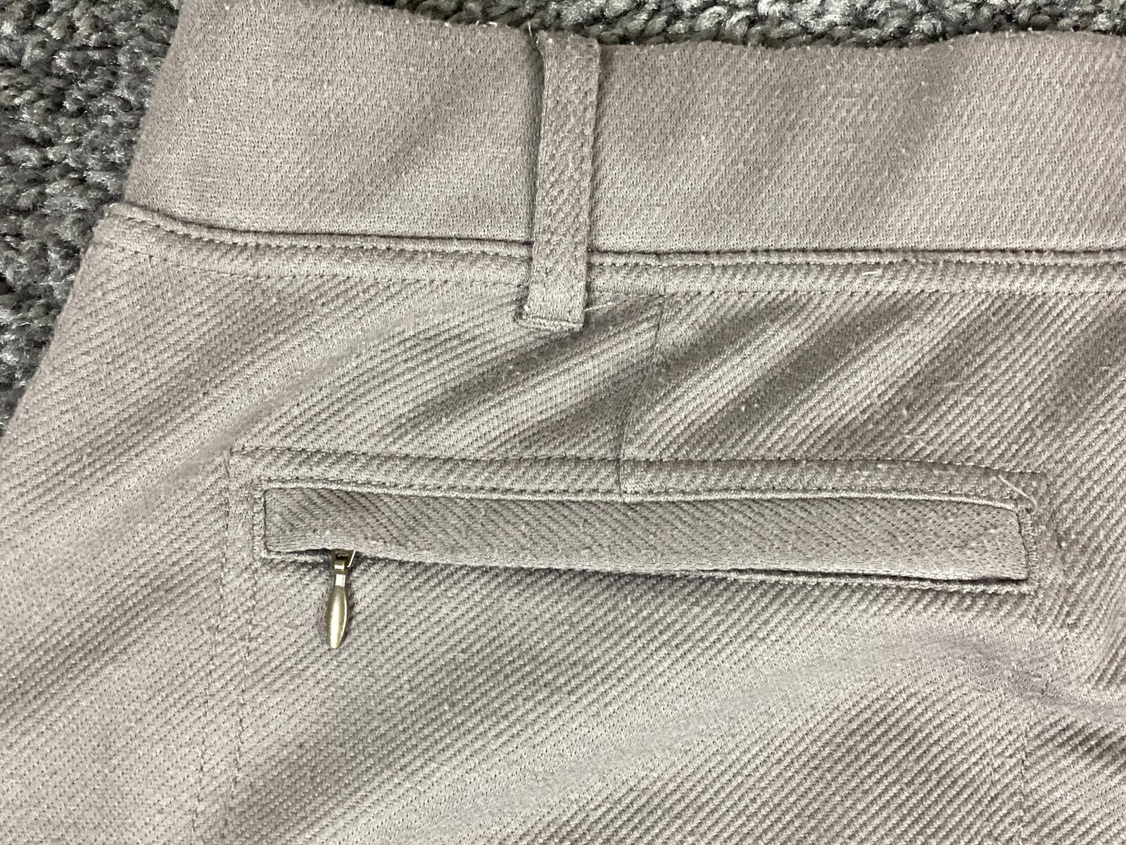 Royal Robbins Women's Jammer Knit Pants Gray Hiking Travel Stretch Sz L