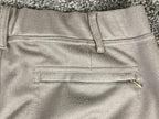 Royal Robbins Women's Jammer Knit Pants Gray Hiking Travel Stretch Sz L