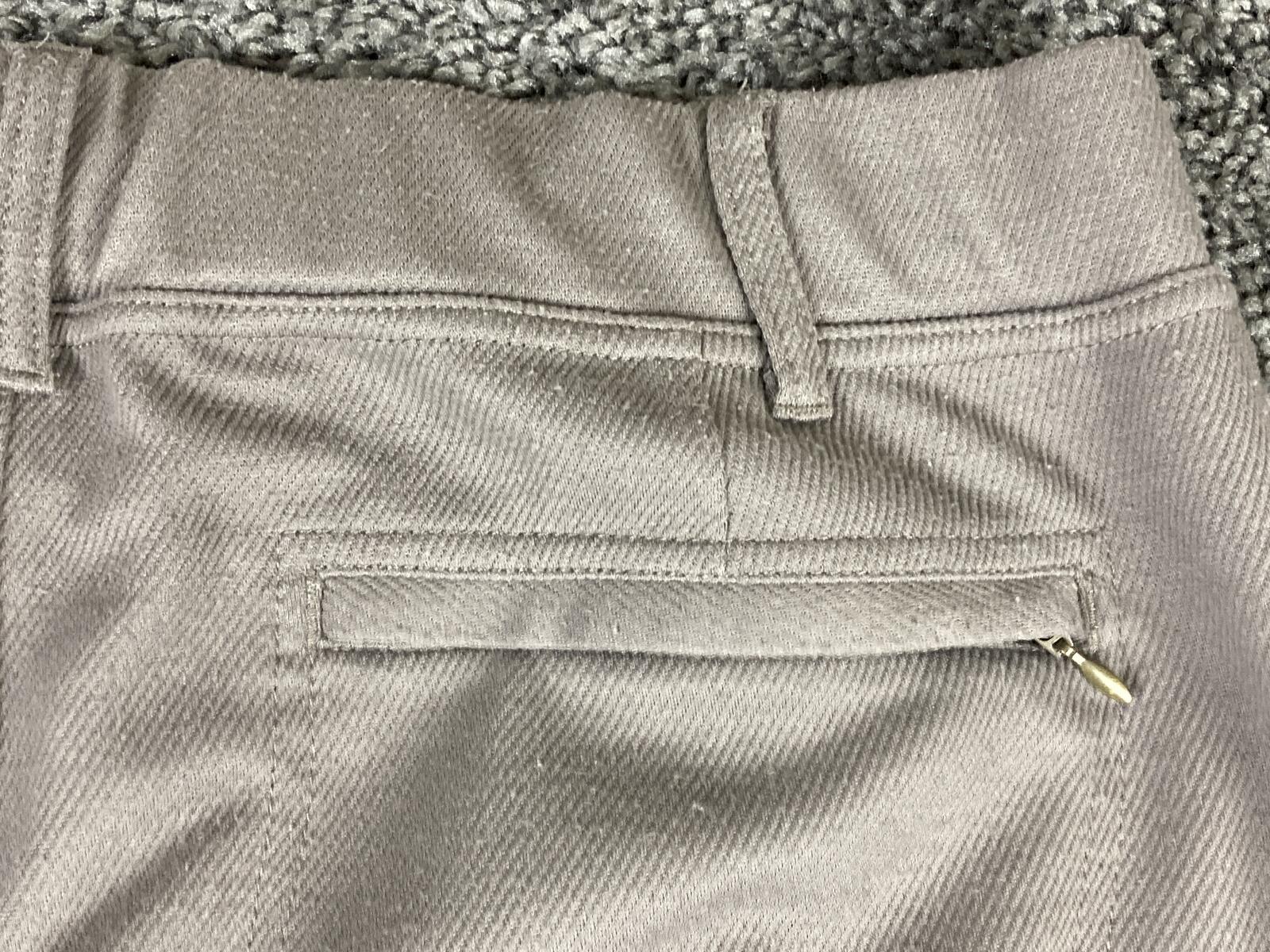 Royal Robbins Women's Jammer Knit Pants Gray Hiking Travel Stretch Sz L