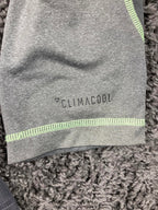 Adidas Men’s Shirt XL Long Sleeve Polo Gray Climacool Performance Athletic