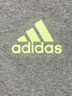 Adidas Men’s Shirt XL Long Sleeve Polo Gray Climacool Performance Athletic