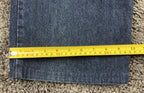 Vintage 1999 Gap Industrial Worker Jeans Men's Dark Wash Carpenter Denim 38x27