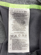 Adidas Men’s Shirt XL Long Sleeve Polo Gray Climacool Performance Athletic