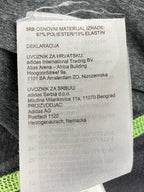 Adidas Men’s Shirt XL Long Sleeve Polo Gray Climacool Performance Athletic