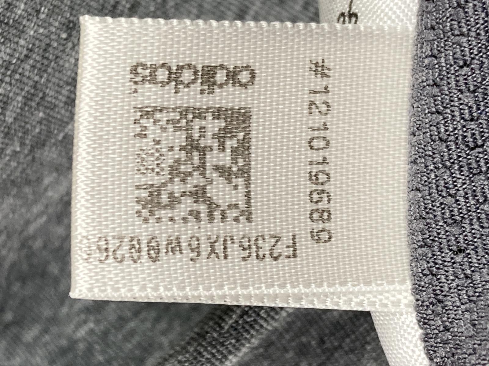 Adidas Men’s Shirt XL Long Sleeve Polo Gray Climacool Performance Athletic