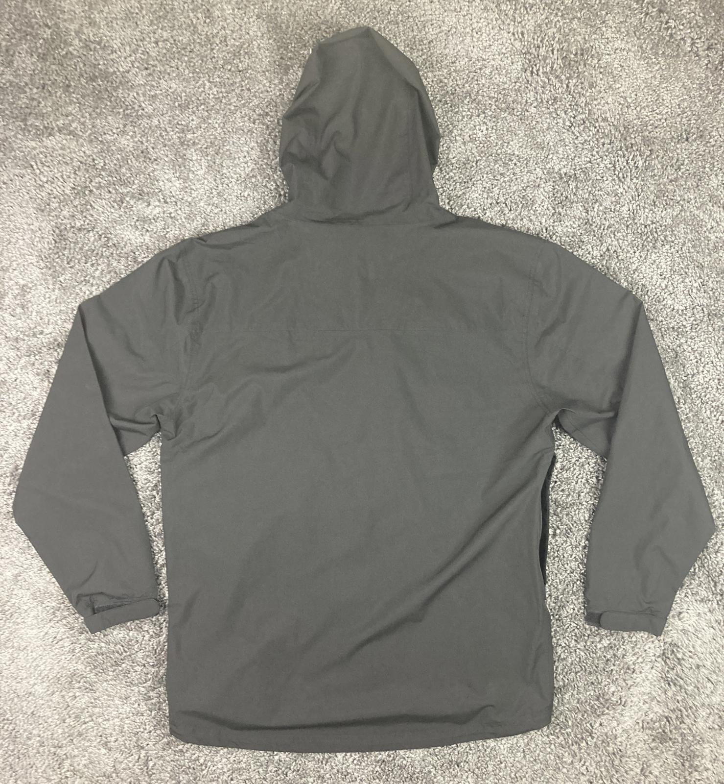 Dri Duck Challenger Full Zip Waterproof Jacket Mens Size M Black Storm Shield
