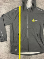 Dri Duck Challenger Full Zip Waterproof Jacket Mens Size M Black Storm Shield