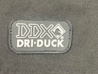Dri Duck Challenger Full Zip Waterproof Jacket Mens Size M Black Storm Shield