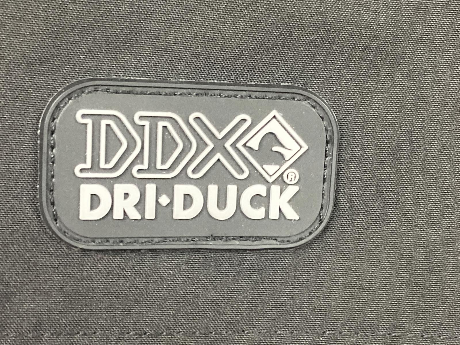Dri Duck Challenger Full Zip Waterproof Jacket Mens Size M Black Storm Shield