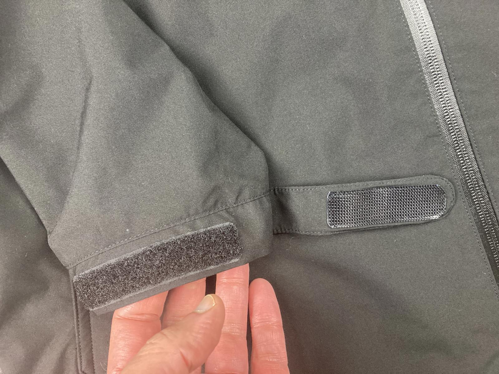 Dri Duck Challenger Full Zip Waterproof Jacket Mens Size M Black Storm Shield