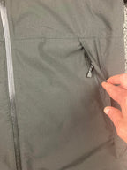 Dri Duck Challenger Full Zip Waterproof Jacket Mens Size M Black Storm Shield