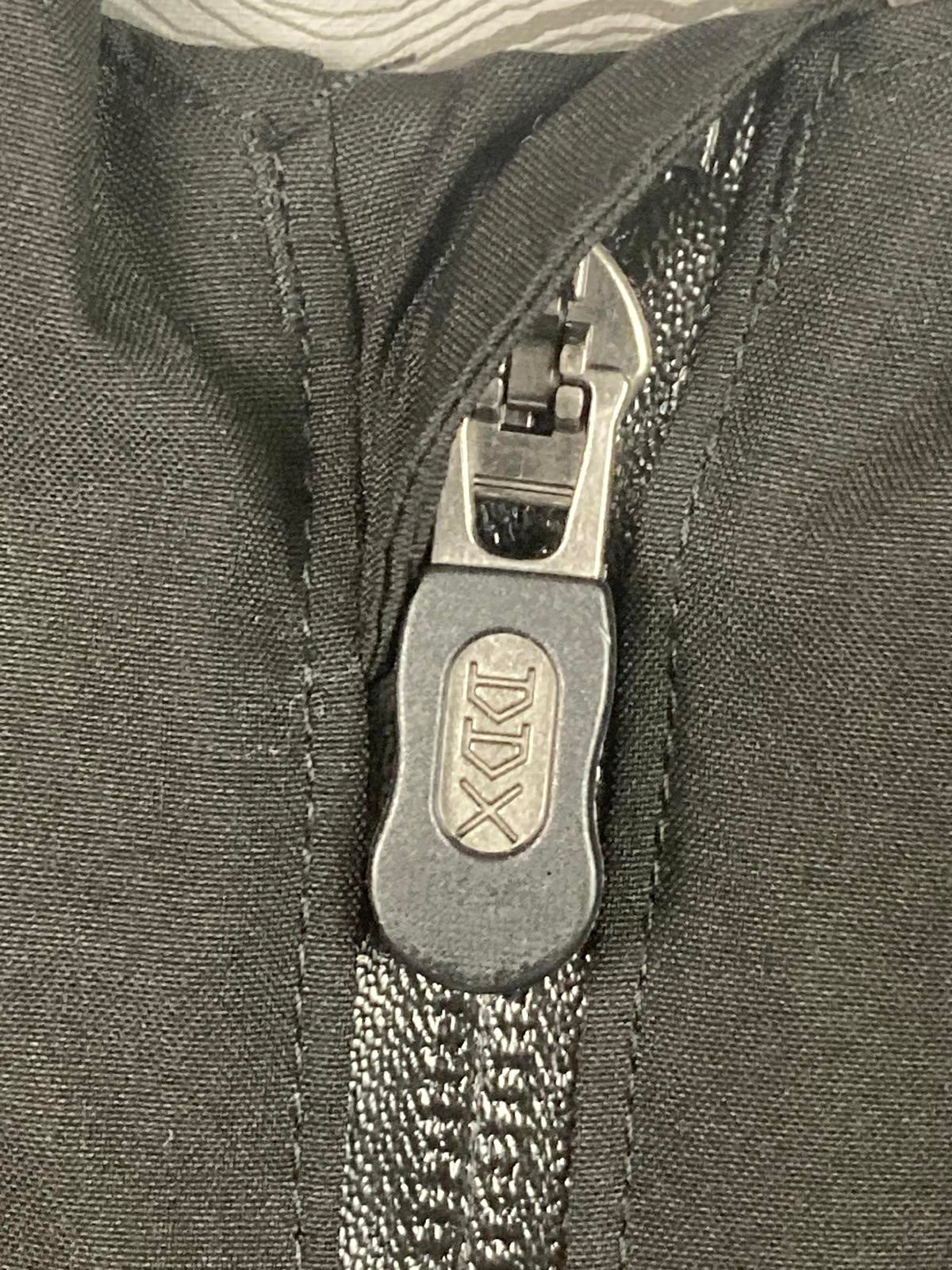 Dri Duck Challenger Full Zip Waterproof Jacket Mens Size M Black Storm Shield