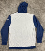 San Diego Padres Hoodie Mens Gray Navy Blue Pullover SGA Toyota Promo MLB Sz 2XL
