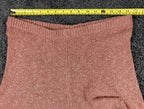 O'Neill Women’s Camden Knit Lounge Shorts Rose Peach Soft Beach Casual Sz Large