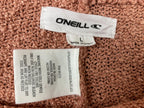 O'Neill Women’s Camden Knit Lounge Shorts Rose Peach Soft Beach Casual Sz Large