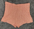 O'Neill Women’s Camden Knit Lounge Shorts Rose Peach Soft Beach Casual Sz Large