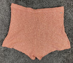 O'Neill Women’s Camden Knit Lounge Shorts Rose Peach Soft Beach Casual Sz Large