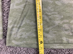 NOBULL Women's Lightweight Long Sleeve Tee Green Camo CrossFit Training  Size M