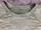 NOBULL Women's Lightweight Long Sleeve Tee Green Camo CrossFit Training  Size M