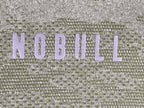 NOBULL Women's Lightweight Long Sleeve Tee Green Camo CrossFit Training  Size M
