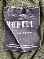 NOBULL Women's Lightweight Long Sleeve Tee Green Camo CrossFit Training  Size M