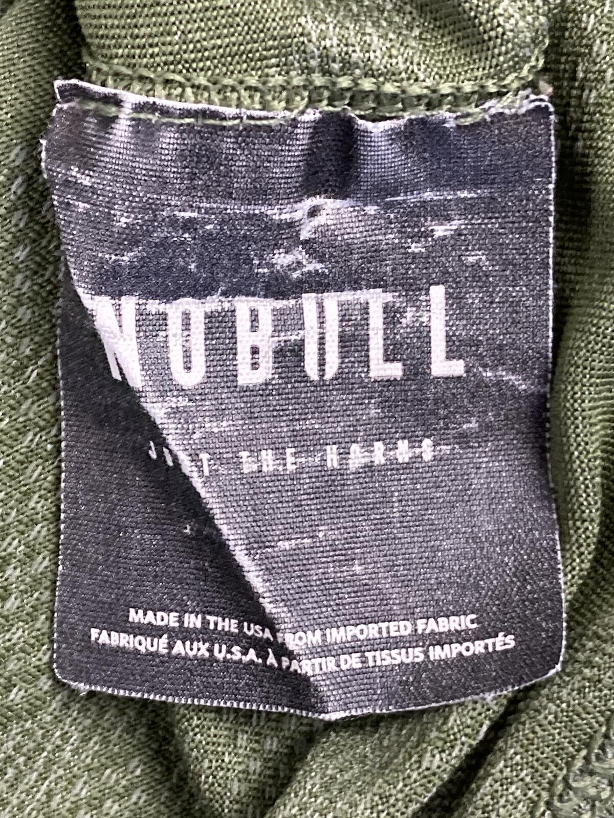 NOBULL Women's Lightweight Long Sleeve Tee Green Camo CrossFit Training  Size M