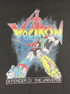 New Voltron Defender of the Universe T-Shirt Men's 3XL Black DreamWorks NWOT