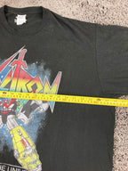 New Voltron Defender of the Universe T-Shirt Men's 3XL Black DreamWorks NWOT