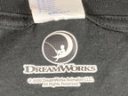 New Voltron Defender of the Universe T-Shirt Men's 3XL Black DreamWorks NWOT
