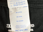 New Voltron Defender of the Universe T-Shirt Men's 3XL Black DreamWorks NWOT