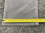 Talbots Curvy Fit Corduroy Pants Women’s Petite Gray Stretch Straight Leg Sz 4P