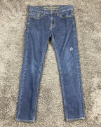 American Eagle Outfitters Jeans Womens Skinny Distressed Sz 28/30