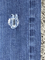 American Eagle Outfitters Jeans Womens Skinny Distressed Sz 28/30