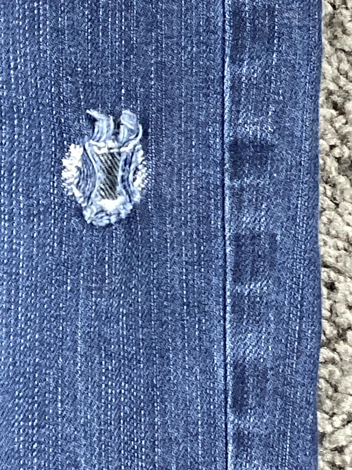 American Eagle Outfitters Jeans Womens Skinny Distressed Sz 28/30
