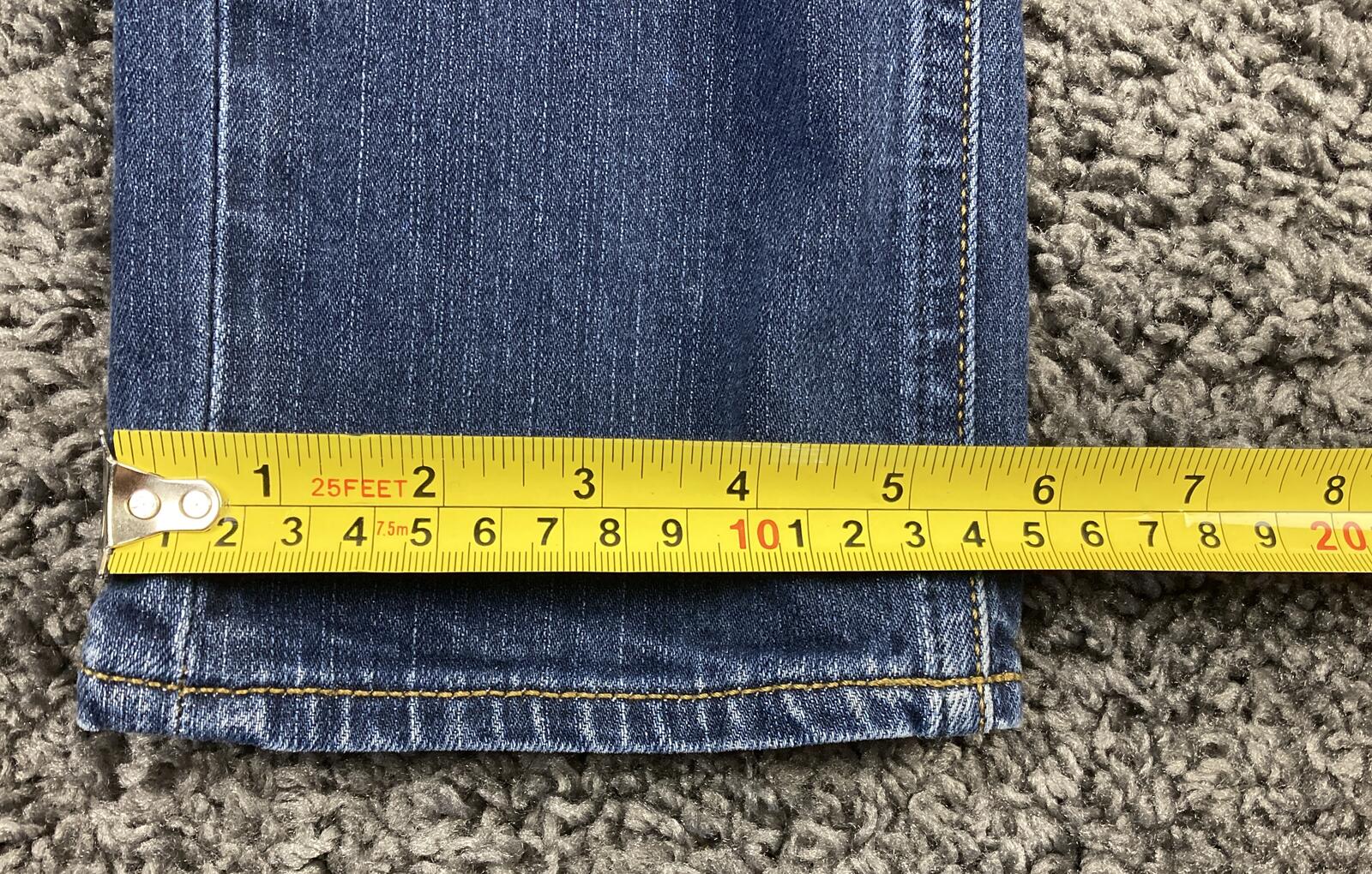 American Eagle Outfitters Jeans Womens Skinny Distressed Sz 28/30