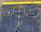 American Eagle Outfitters Jeans Womens Skinny Distressed Sz 28/30
