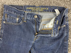 American Eagle Outfitters Jeans Womens Skinny Distressed Sz 28/30