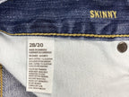 American Eagle Outfitters Jeans Womens Skinny Distressed Sz 28/30
